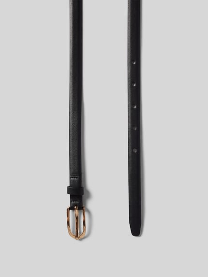 Weinmann Riem van echt rundleer model 'Savage' Black - 3