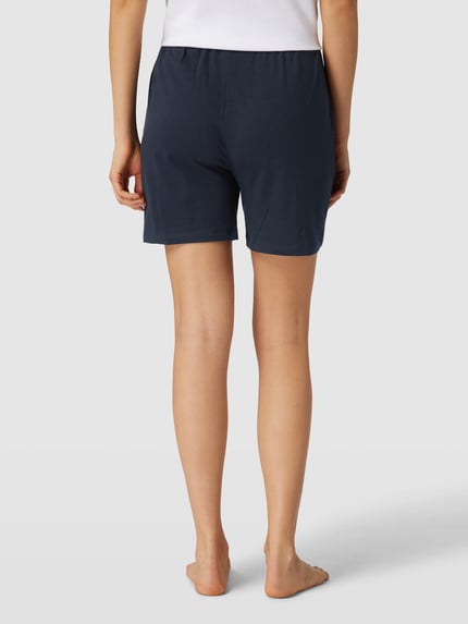 SCHIESSER Pyjama-Shorts mit elastischem Bund Marine 5