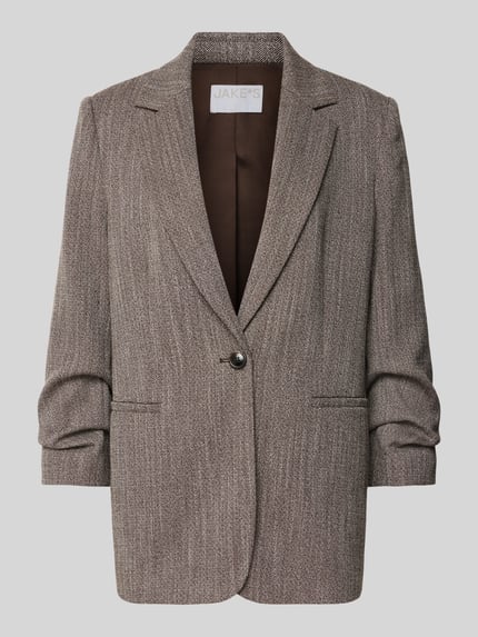 Blazer mit Reverskragen Shop The Look MANNEQUINE