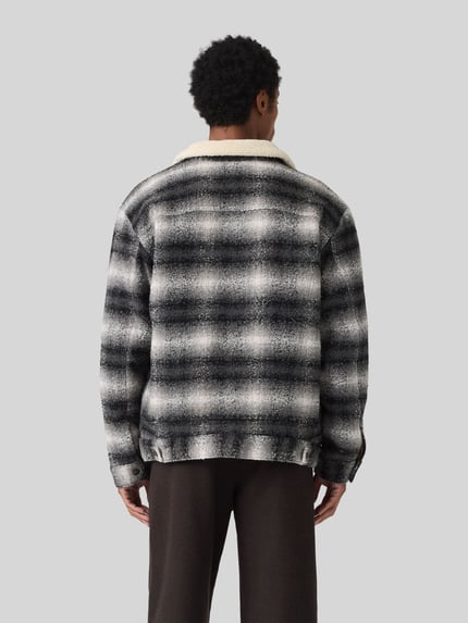 Levi's® Jeansjacke mit Teddykragen Offwhite 5
