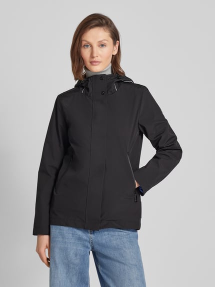 FUCHS SCHMITT Parka mit Kapuze Black 4