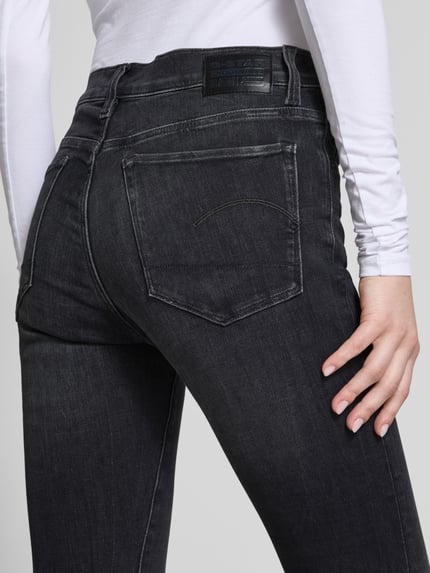 G-Star RAW Skinny Fit Jeans im 5-Pocket-Design Anthrazit 3
