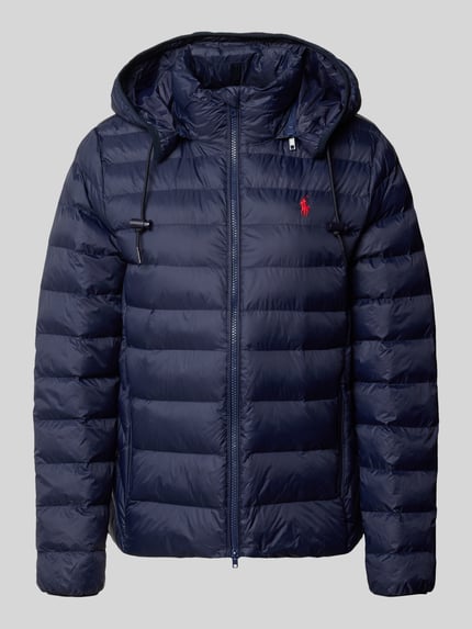 Polo Ralph Lauren Steppjacke mit Kapuze Marine 2
