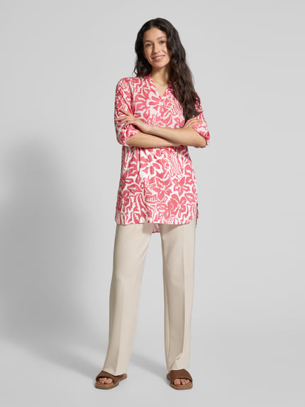 Christian Berg Woman Regular fit tuniek met 3/4-mouwen Roze - 1