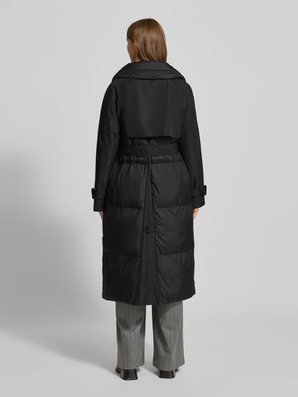 JOOP! Steppmantel mit Gürtel Modell 'Chiara' Black 5