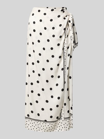Maxirok van pure viscose model 'Alba' Shop The Look MANNEQUINE