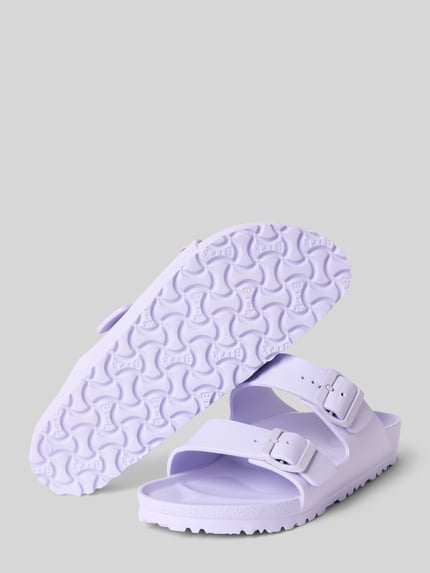Birkenstock Sandalen met riempjes, model 'Arizona EVA' Lila - 4