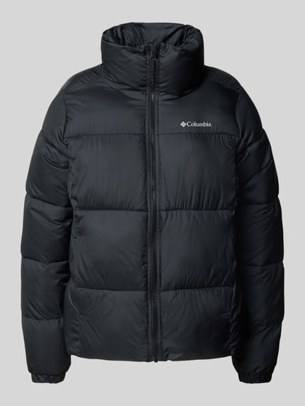Columbia Puffer Jacket mit Stehkragen und Reißverschluss Modell 'Puffect™' Black 2