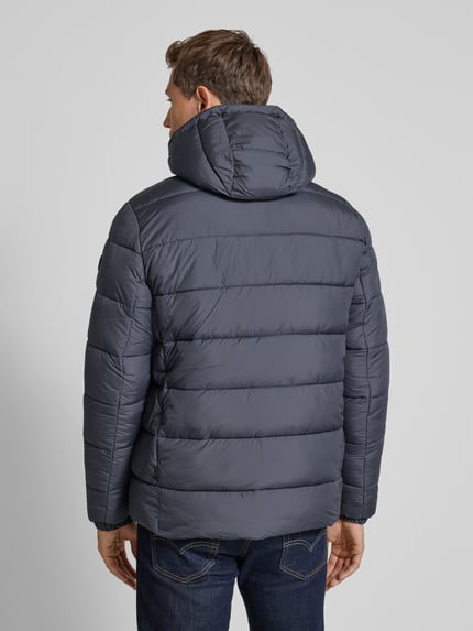 Save The Duck Steppjacke mit Label-Detail Modell 'BORIS' Graphit 5