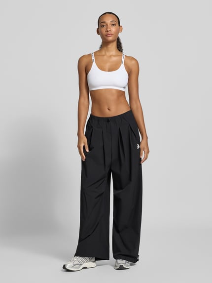 adidas Sportswear Regular Fit Trainingshose mit Bundfalten Black 1