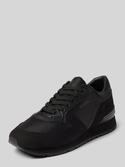 GUESS Sneaker mit Label-Details Modell 'TRESA' Black 1