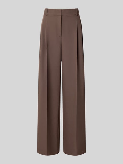 Hose mit Bundfalten Shop The Look MANNEQUINE