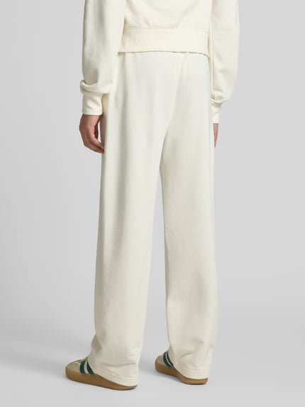 Champion Sweatpants mit Längsnähten und Label-Stitching Offwhite 5