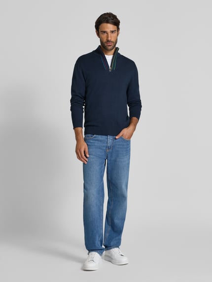 Paul Smith Troyer mit Woll-Anteil Marine 1