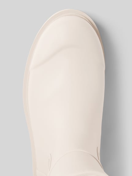 Calvin Klein Jeans Rubberen laarzen met labeldetail Beige - 3