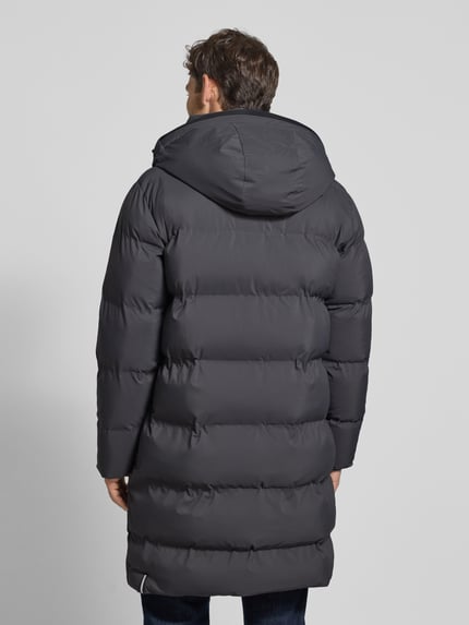 khujo Steppmantel mit Label-Patch Modell 'Caius' Graphit 5