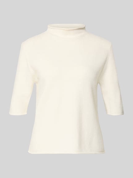 Koszulka z dzianiny z Wełna Model 'Tumea' Shop The Look MANNEQUINE