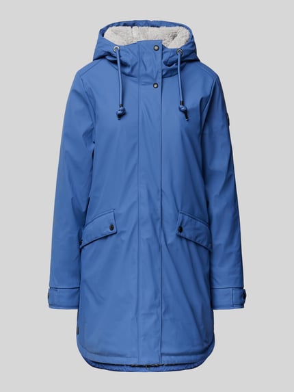 ragwear Jacke mit Kapuze Modell 'Tinsley' Blau 2