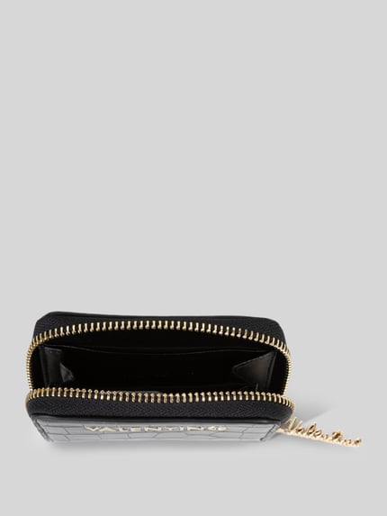 Valentino Bags Portemonnaie mit Logo-Schriftzug Black 3