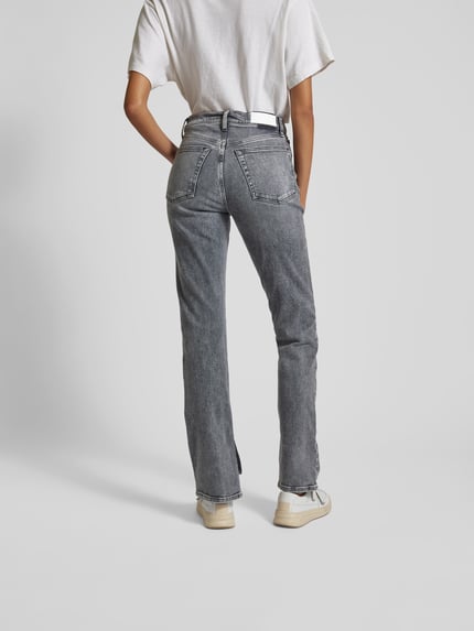 RE/DONE Bootcut jeans in 5-pocketmodel Donkergrijs - 5