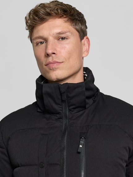 s.Oliver RED LABEL Steppjacke mit vielen Reißverschlusstaschen Black 3