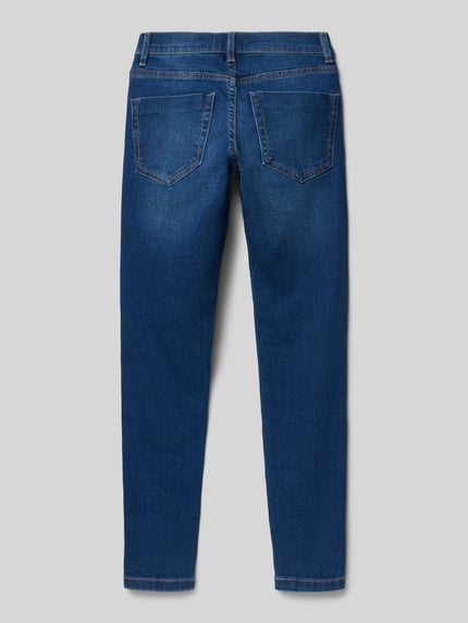 s.Oliver RED LABEL Tapered Fit Jeans mit Baumwoll-Anteil Blau 3