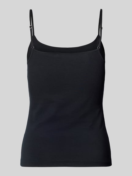 HANRO Trägertop mit Rundhalsausschnitt Black 3