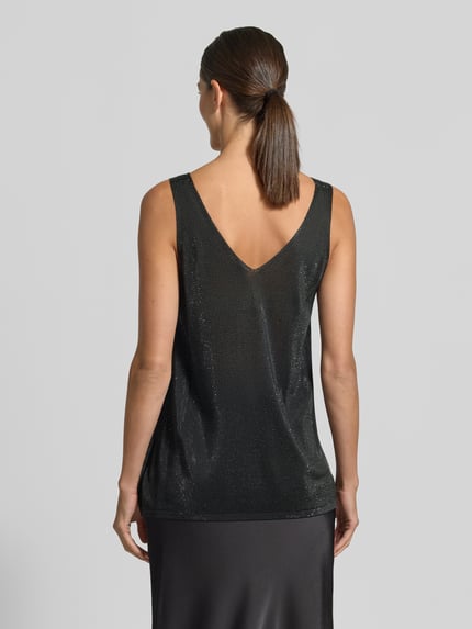 BOSS Top aus Viskose Black 5