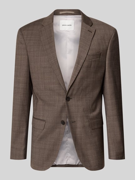 Slim Fit 2-Knopf-Sakko mit Pattentaschen Modell 'Grant' Shop The Look MANNEQUINE