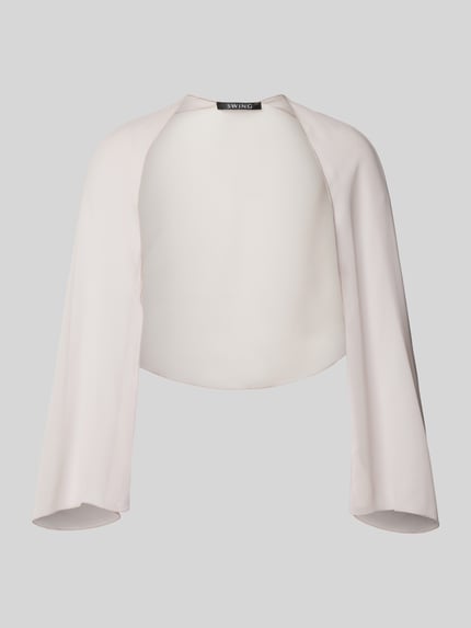 SWING Bolero mit offener Vorderseite Altrosa 2
