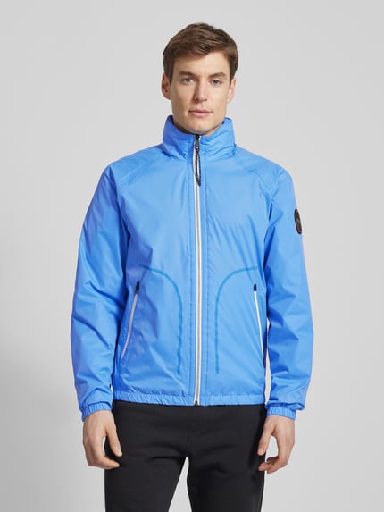 Napapijri Jack met ritszakken, model 'CLOUDY' Koningsblauw - 4