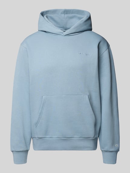 Champion Hoodie mit Känguru-Tasche Hellblau 2