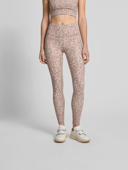 VARLEY Leggings mit elastischem Bund Beige 4