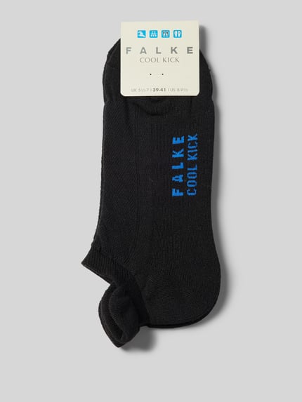 FALKE Sneakersocken mit Label-Print Black 3