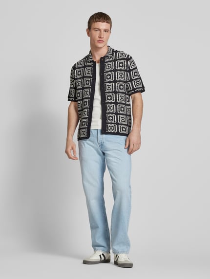 ONLY & SONS Bootcut jeans in 5-pocketmodel, model 'EDGE' Jeansblauw - 1