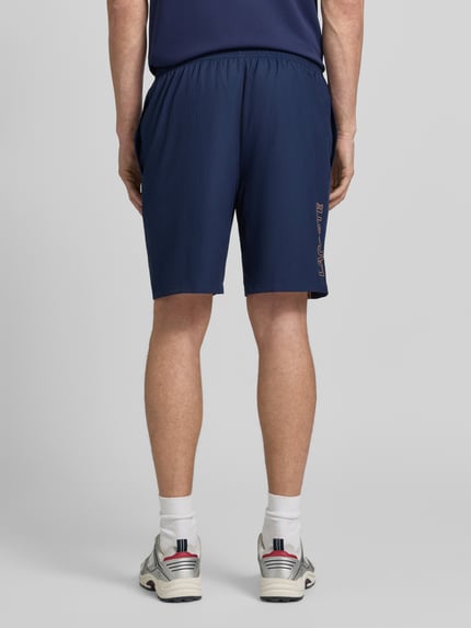 Lacoste Sport Regular Fit Sport-Shorts mit weichem Innenstoff Dunkelblau 5