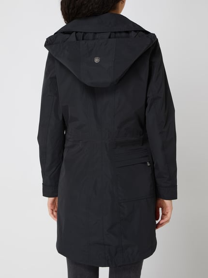 Wellensteyn Parka o kroju regular fit z odpinanym kapturem model ‘VICTORIA’ Granatowy 5