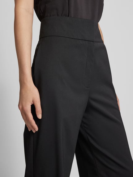 HUGO Broek in effen design, model 'HIMIA' Zwart - 3