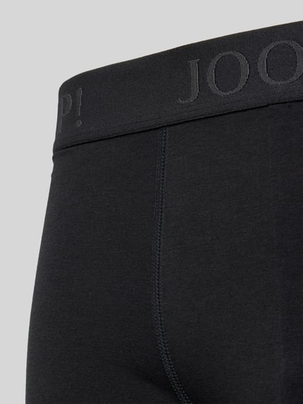 JOOP! COLLECTION Boxershort met elastische band met label in een set van 3 stuks BLACK - 2