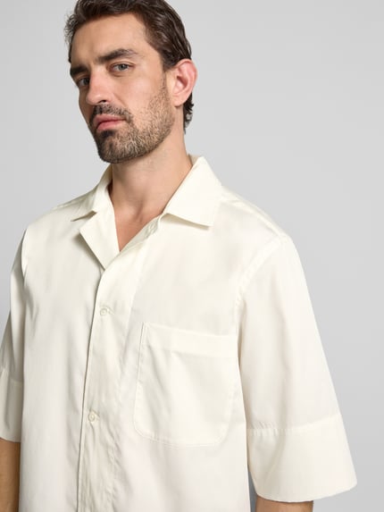ANNARR Vrijetijdsoverhemd met knoopsluiting, model 'HOLMES' Offwhite - 3
