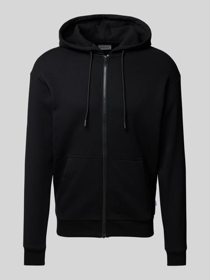 JACK & JONES Sweatjacke mit Kapuze Modell 'BRADLEY' Black 2