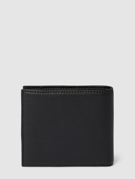 BOSS Portemonnaie mit Label-Detail Modell 'Ray' Black 2