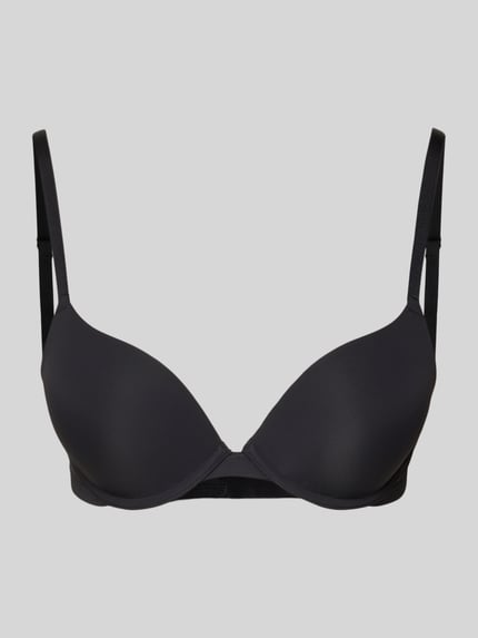 DORINA Push-up-BH mit verstellbaren Trägern Modell 'MICHELLE' Black 1