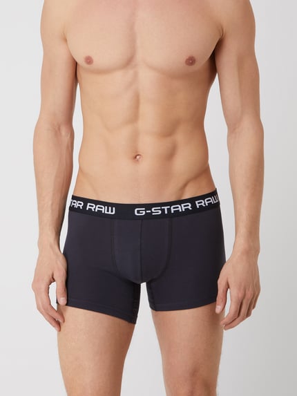 G-Star RAW Trunks van katoen-elastaanmix Donkerblauw - 3