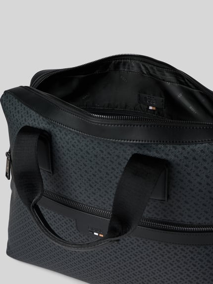 BOSS Laptoptasche mit abnehmbarem Schulterriemen Black 5