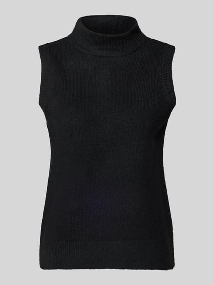Christian Berg Woman Regular Fit Strickpullover aus elastischem Woll-Mix Black 1