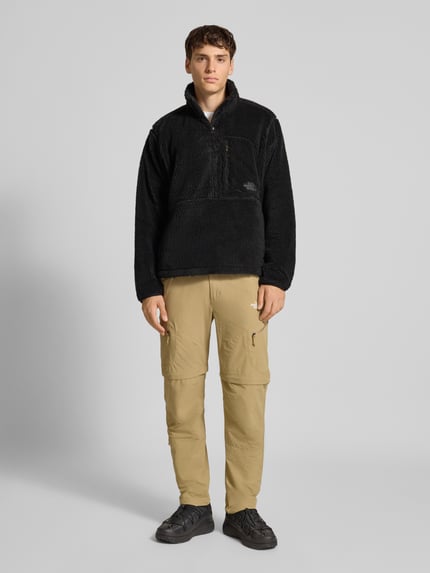 The North Face Sweatshirt met opstaande kraag Zwart - 1