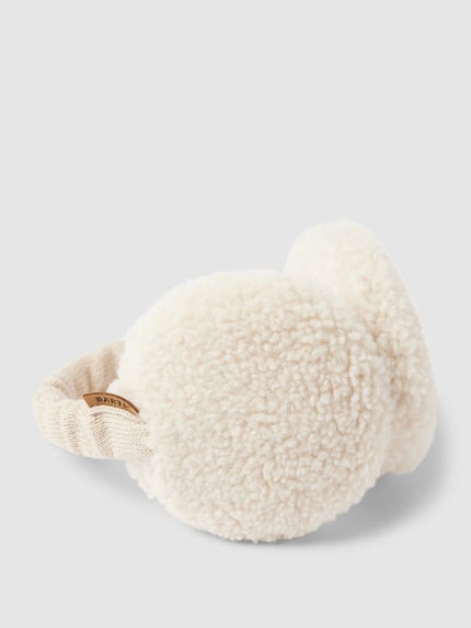 Barts Ohrenwärmer mit Teddyfell Modell 'Browniez' Offwhite 3