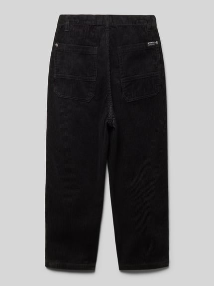 Garcia Cordhose mit französischen Eingrifftaschen Black 3