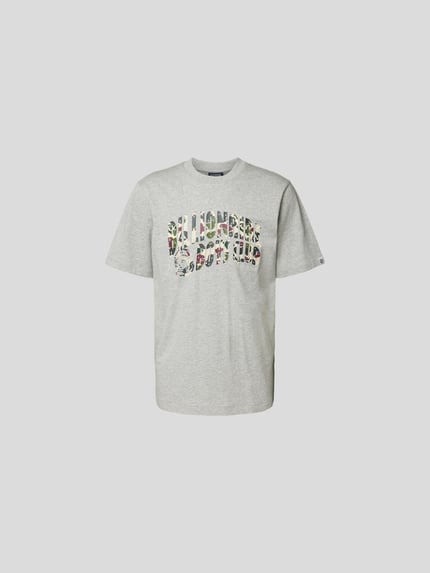 Billionaire Boys Club T-shirt met labelprint Lichtgrijs - 2